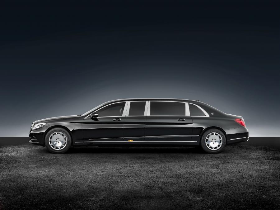  Mercedes-Maybach Pullman S600 Guard 2016 года  (фото 2 из 5)